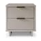 Manhattan Comfort Granville Nightstand 2.0 in Light Grey NS-5016 - alternate 1